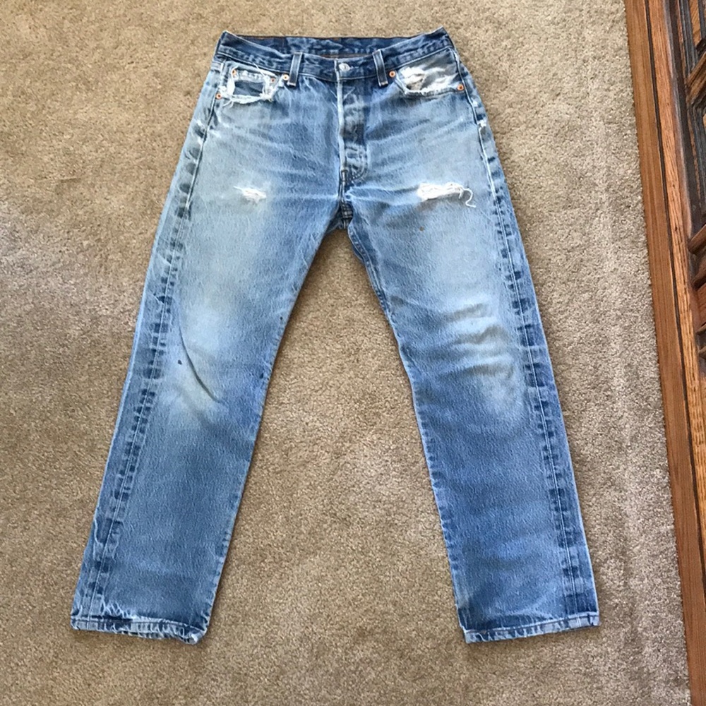 Vintage Levis 501